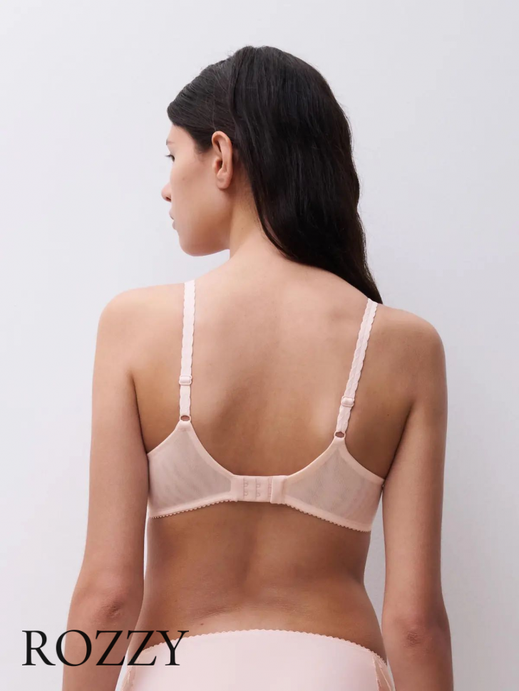 Бюстгальтер-топ без косточек Chantelle Idyll C18UQ9 розовый