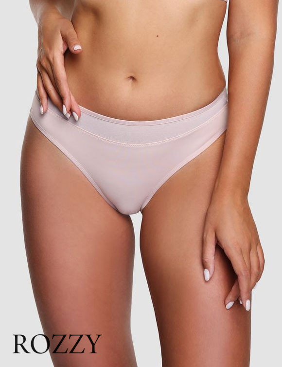 Трусы бразильяна Senselle by Felina Urban 2040003 серебристый пион