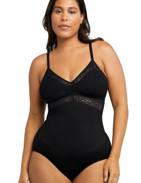 Боди корректирующее Maidenform DMS097 черный