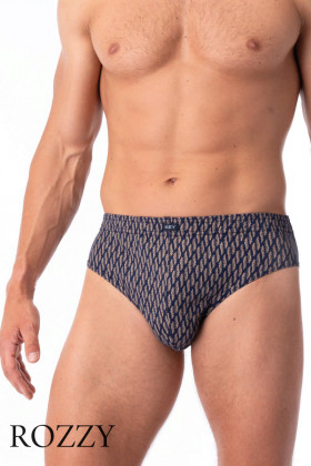 Трусы слипы мужские Key MPC 821 синий