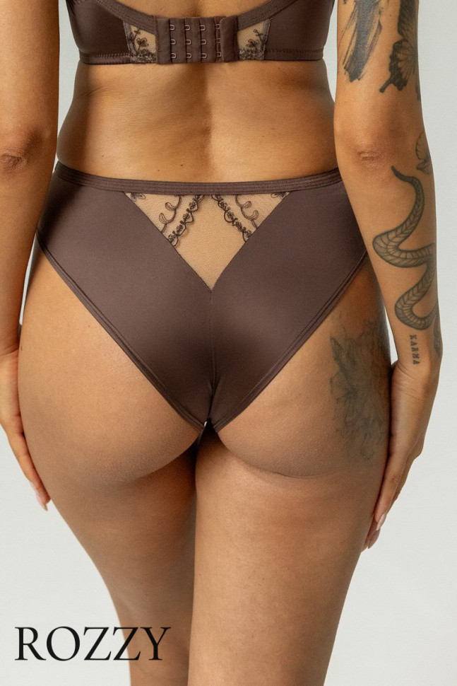 Трусы бразильяна Kris Line Mocca мокка